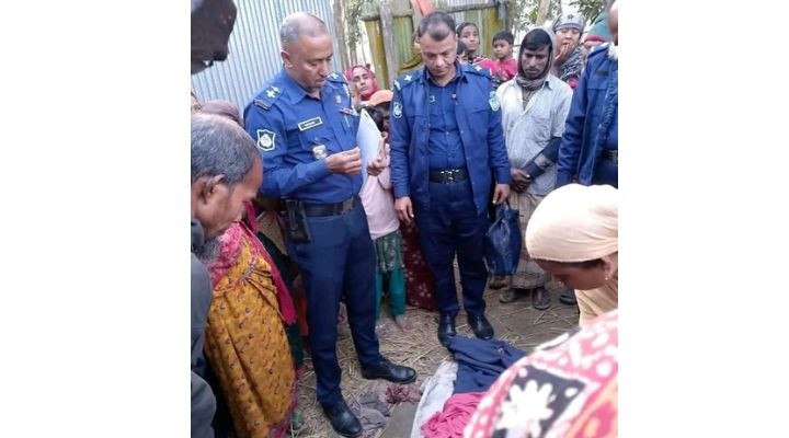 নকলায় বাবার হাতে ৬ বছরের মেয়ে খুন